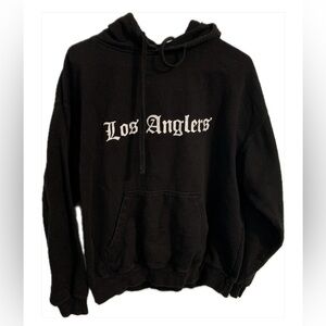 Men’s Los Anglers Fishing Hoodie (Size: L)